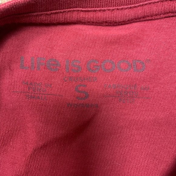 Women’s Small Life Is Good Long Sleeve - Picture 5 of 5
